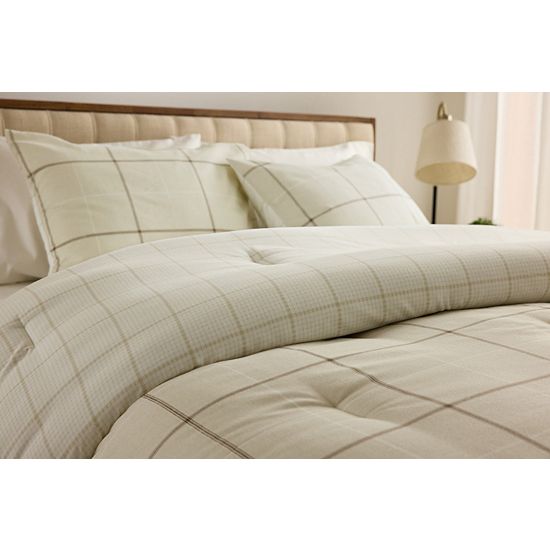  Sonoma Goods For Life® Reversible Plaid Comforter Set