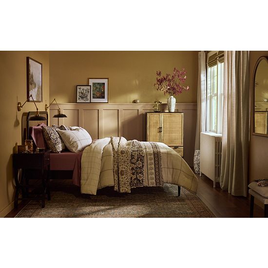  Sonoma Goods For Life® Reversible Plaid Comforter Set