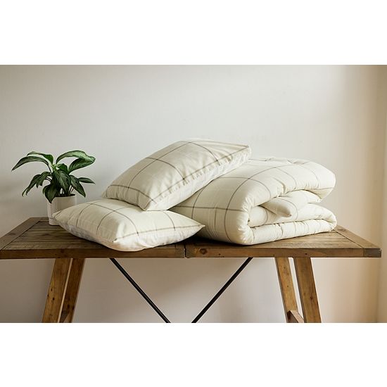 Sonoma Goods For Life® Reversible Plaid Comforter Set