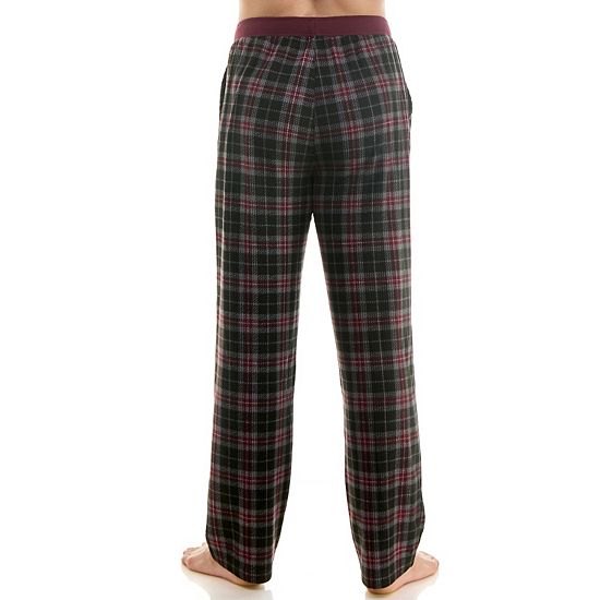  Men's Sonoma Goods For Life® Supersoft Waffle Pajama Pants