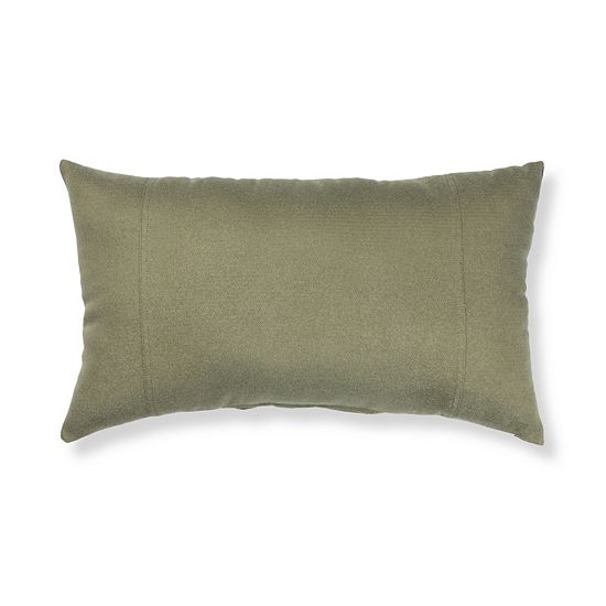  Sonoma Goods For Life® Faux Suede Oblong Throw Pillow