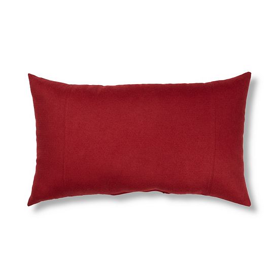  Sonoma Goods For Life® Faux Suede Oblong Throw Pillow