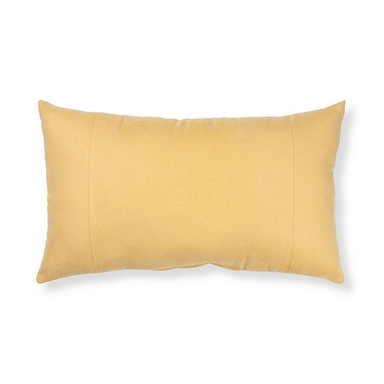  Sonoma Goods For Life® Faux Suede Oblong Throw Pillow