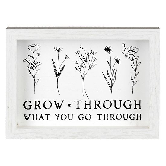  Sonoma Goods For Life® Grow Through Caption Wall Decor