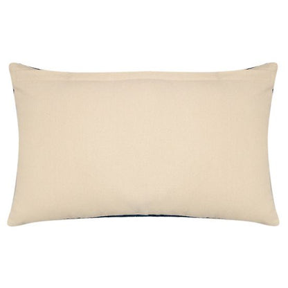  Sonoma Goods For Life® Blue Technique Jacquard Throw Pillow