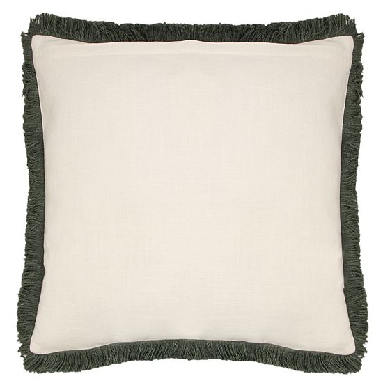  Sonoma Goods For Life® Faux Linen Fringe Throw Pillow