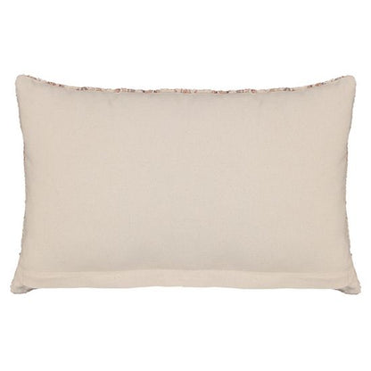  Sonoma Goods For Life® Red Woven Floral Decorative Throw Pillow