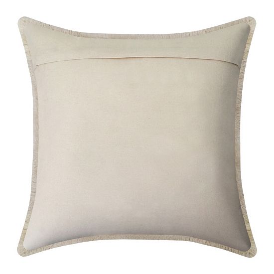  Sonoma Goods For Life® Woven Fringe Throw Pillow