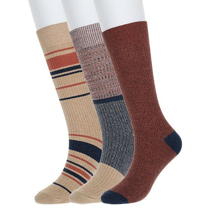 Men's Sonoma Goods For Life® 3-pack Patterned Dress Socks
