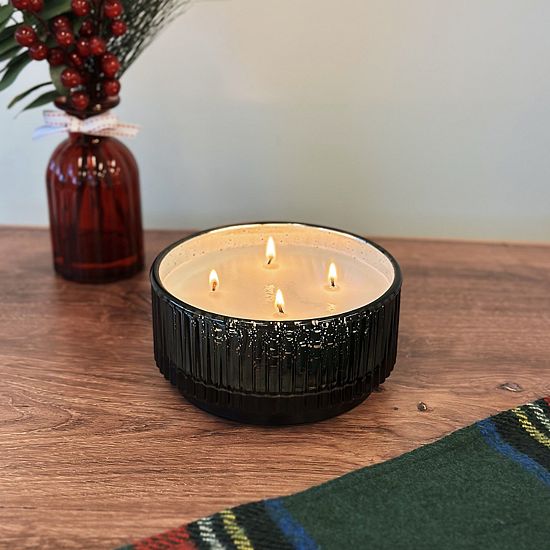  Sonoma Goods For Life® Balsam Fir Decorative Glass Candle