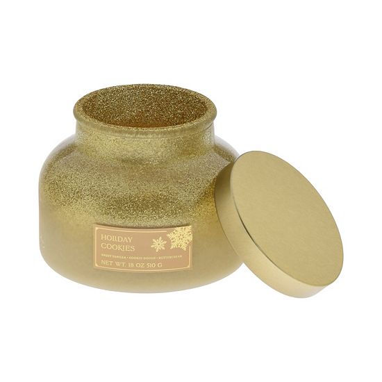  Sonoma Goods For Life® Holiday Cookies 18-oz. Jar Candle