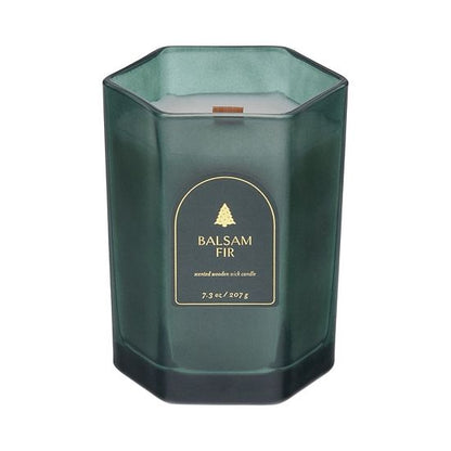  Sonoma Goods For Life® Balsam Fir Scented Wooden Wick Candle 7.3-oz.