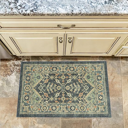  Sonoma Goods For Life® Washable Throw & Kitchen, Entry Or Laundry Room Rug