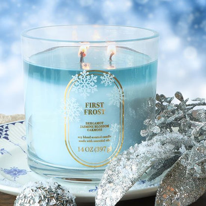  Sonoma Goods For Life® First Frost 14-oz. Soy Blend Scented Candle