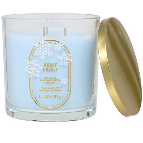  Sonoma Goods For Life® First Frost 14-oz. Soy Blend Scented Candle