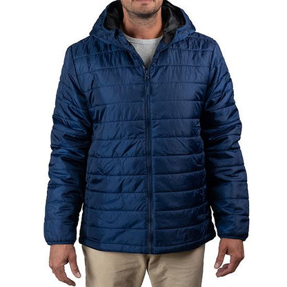  Men's Sonoma Goods For Life® Hooded Puffy Jacket