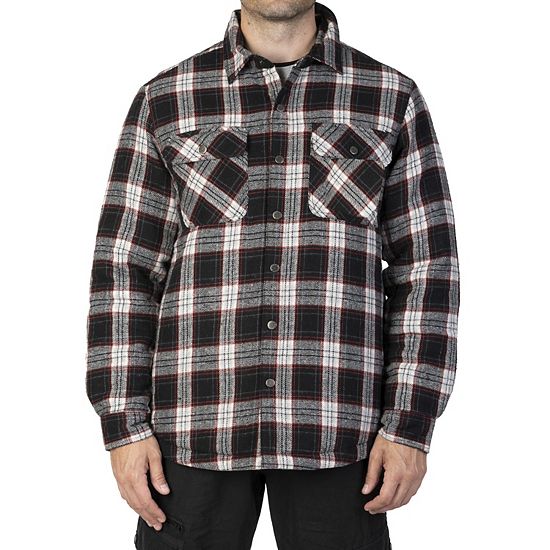  Men's Sonoma Goods For Life® Flannel Shirt Jacket