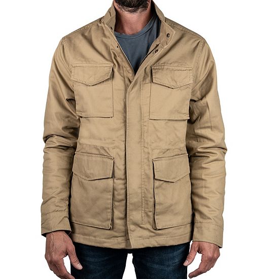  Men's Sonoma Goods For Life® Fleece-Lined Canvas Jacket