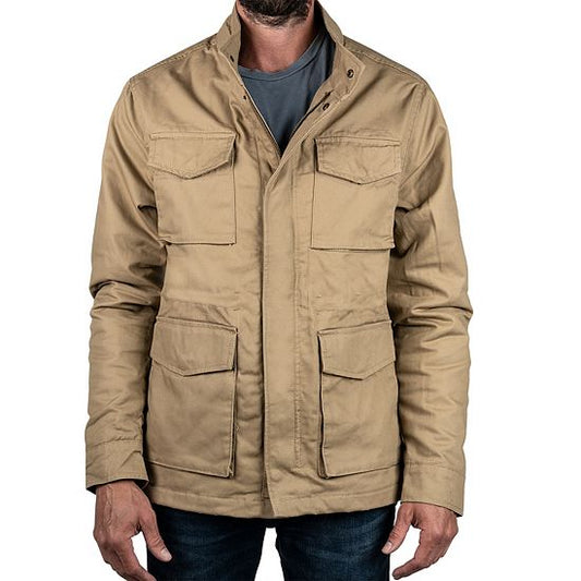  Men's Sonoma Goods For Life® Fleece-Lined Canvas Jacket