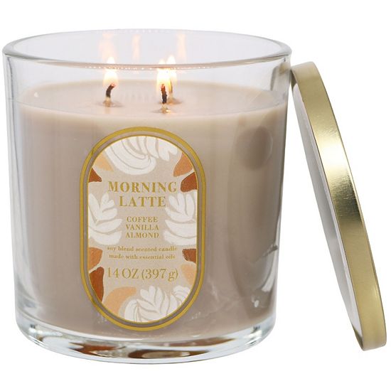  Sonoma Goods For Life® Morning Latte 14-oz. Candle Jar