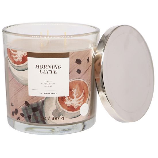  Sonoma Goods For Life® Morning Latte 14-oz. Candle Jar