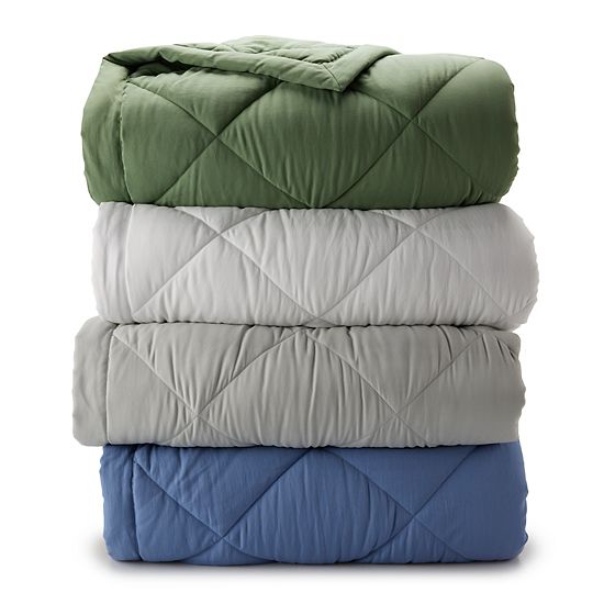  Sonoma Goods For Life® Enzyme Washed Down Alternative Bed Blanket