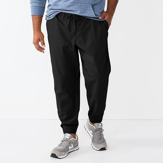  Big & Tall Men's Sonoma Goods For Life® Core Jogger Pants