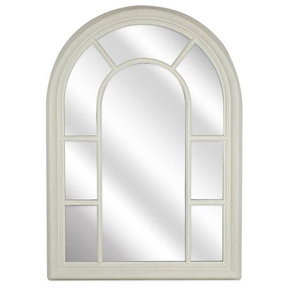  Sonoma Goods For Life® Shabby White Window Pane Mirror