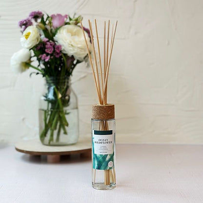  Sonoma Goods For Life® Ocean Wildflower Reed Diffuser 9-piece Set