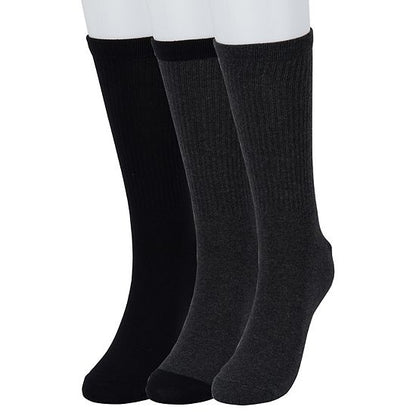  Men's Sonoma Goods For Life® 3-pack Ribbed Dress Socks