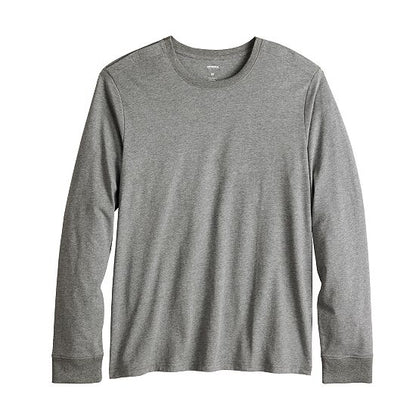  Men's Adaptive Sonoma Goods For Life® Easy Dressing Long Sleeve Crew Tee