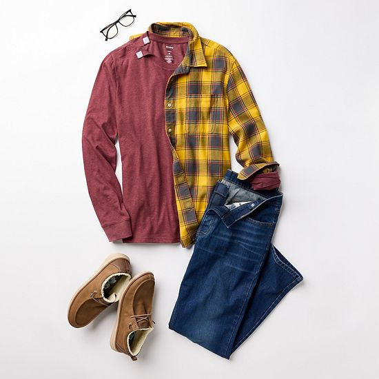  Men's Sonoma Goods For Life® Adaptive Jeans