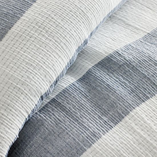  Sonoma Goods For Life® Stillwater Gauze Stripe Comforter Set With Shams