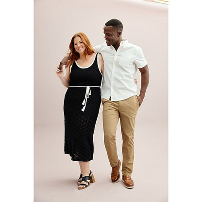  Men's Sonoma Goods For Life® Short Sleeve Perfect Length Button Down Shirt