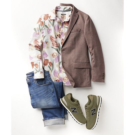  Men's Sonoma Goods For Life® Loose-Fit Jeans