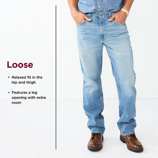  Men's Sonoma Goods For Life® Loose-Fit Jeans