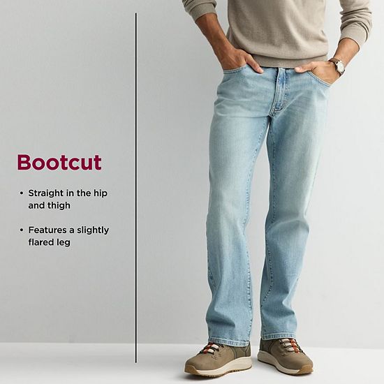  Men's Sonoma Goods For Life® Bootcut Jeans