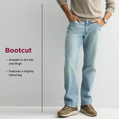 Men's Sonoma Goods For Life® Bootcut Jeans