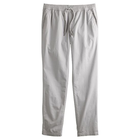  Men's Sonoma Goods For Life® Slim-Fit Pull-On Pants