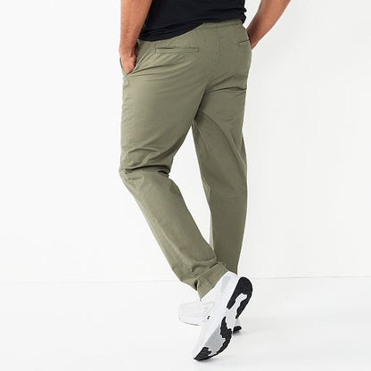  Men's Sonoma Goods For Life® Slim-Fit Pull-On Pants