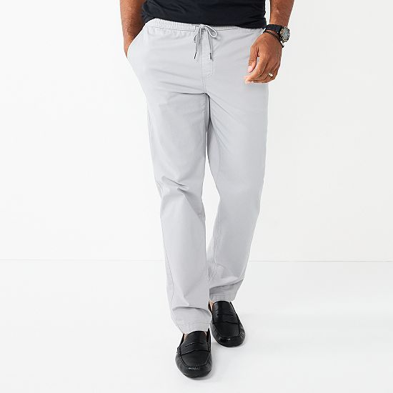  Men's Sonoma Goods For Life® Slim-Fit Pull-On Pants