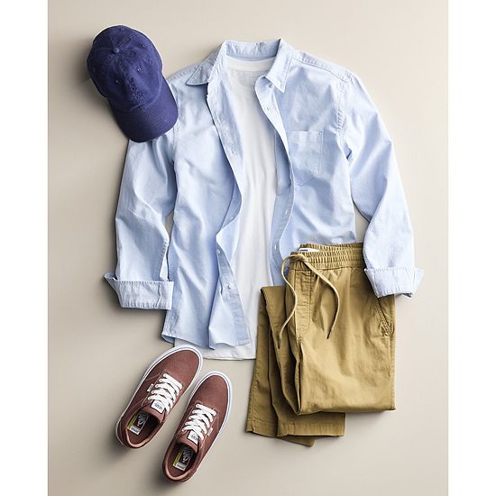  Men's Sonoma Goods For Life® Slim-Fit Pull-On Pants
