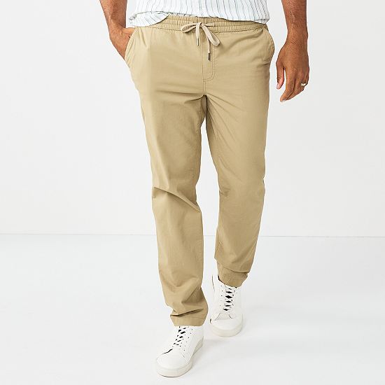  Men's Sonoma Goods For Life® Slim-Fit Pull-On Pants
