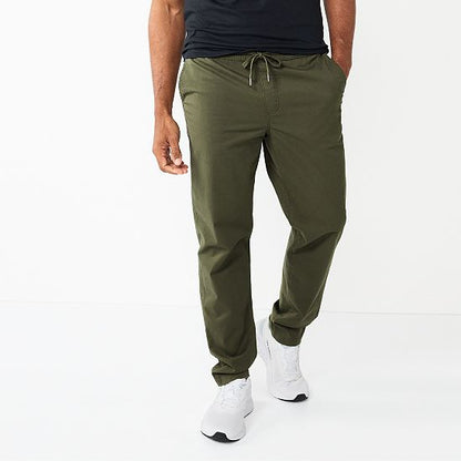  Men's Sonoma Goods For Life® Slim-Fit Pull-On Pants