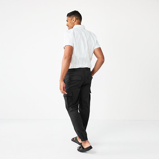  Men's Sonoma Goods For Life® Pull-On Cargo Jogger Pants