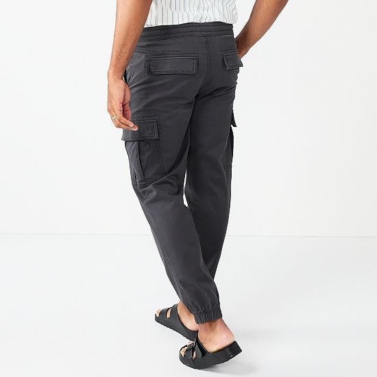  Men's Sonoma Goods For Life® Pull-On Cargo Jogger Pants