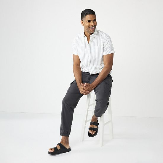  Men's Sonoma Goods For Life® Pull-On Cargo Jogger Pants