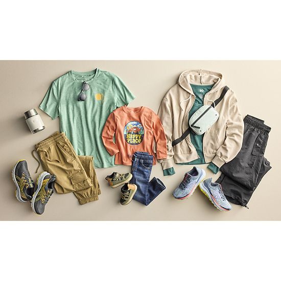  Men's Sonoma Goods For Life® Pull-On Cargo Jogger Pants