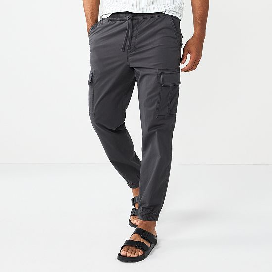 Men's Sonoma Goods For Life® Pull-On Cargo Jogger Pants