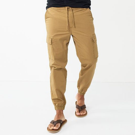  Men's Sonoma Goods For Life® Pull-On Cargo Jogger Pants